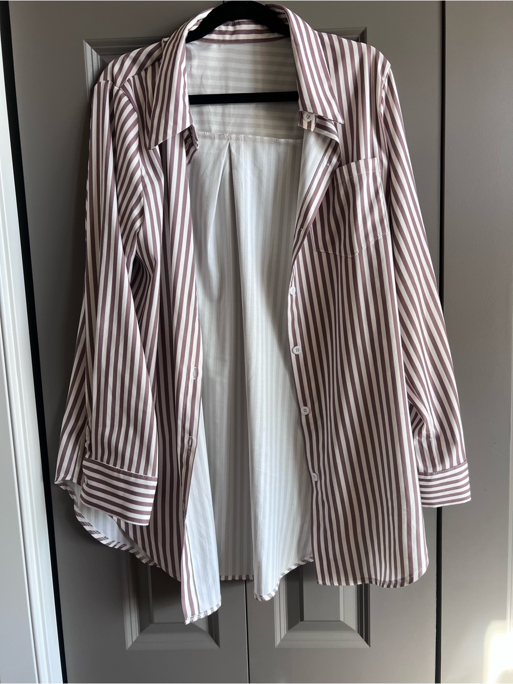 Stripped Button down